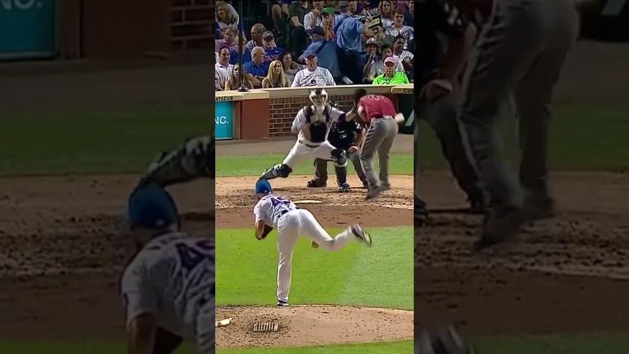 Chicago Cubs ALMOST hit Paul Goldschmidt in the head