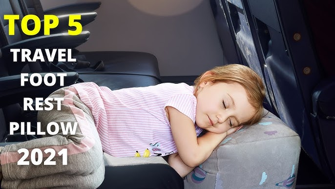 Best kids' travel pillow for long haul flights: They sleep/you relax!