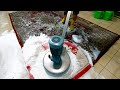 Полное видео стирки 20-летнего ковра из Китая / Full video of 20 year old rug washing from China