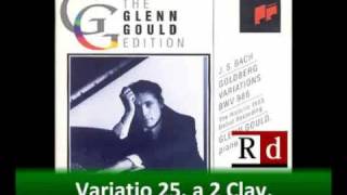 The goldberg variations (4/5) (1955) complete by Glenn Gould