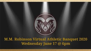 Trailer for MMR Virtual Athletic Banquet June 17 2020 at 6 pm