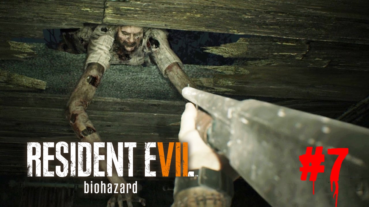 LA BABOSA FOGOSA | RESIDENT EVIL 7 #7 creepypasta anime