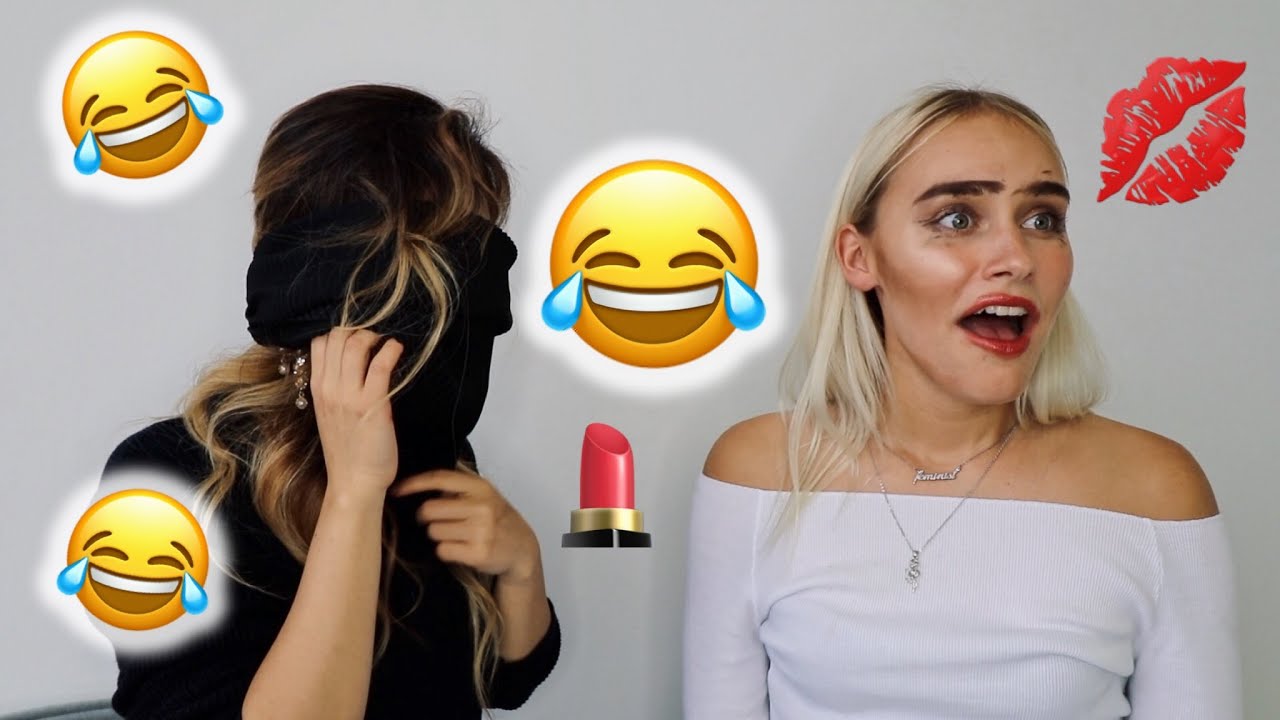 Now United - Blindfolded Makeup Challenge with SIYOON