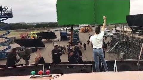Bohemian Rhapsody live aid rehearsals behind the scenes