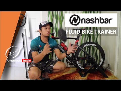 nashbar smart fluid trainer