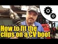 Comment installer les clips sur un cv boot 1009