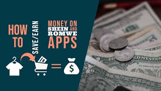 How to SAVE/EARN Money on SHEIN and ROMWE apps screenshot 1