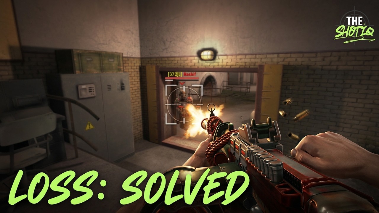 How to Master Machine Gun Loss in FPS Games |WWH 22| #fps #gaming # ...