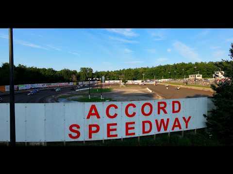 Accord Speedway drone footage one shot 7 24 26
