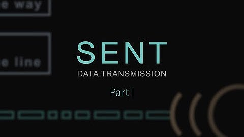 🇬🇧 SENT Protocol Data Transmission | Part 1 - Concept | Embedded Academy Tutorial