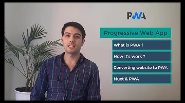 Progressive Web App | PWA (with Nuxt)