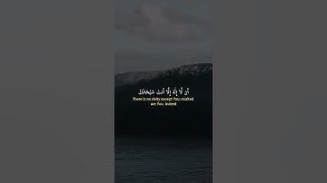 وَذَا النُّونِ إِذ ذَّهَبَ مُغَاضِبًا فَظَنَّ أَن لَّن نَّقْدِرَ عَلَيْهِ #سورة_الانبياء #ادريس_ابكر