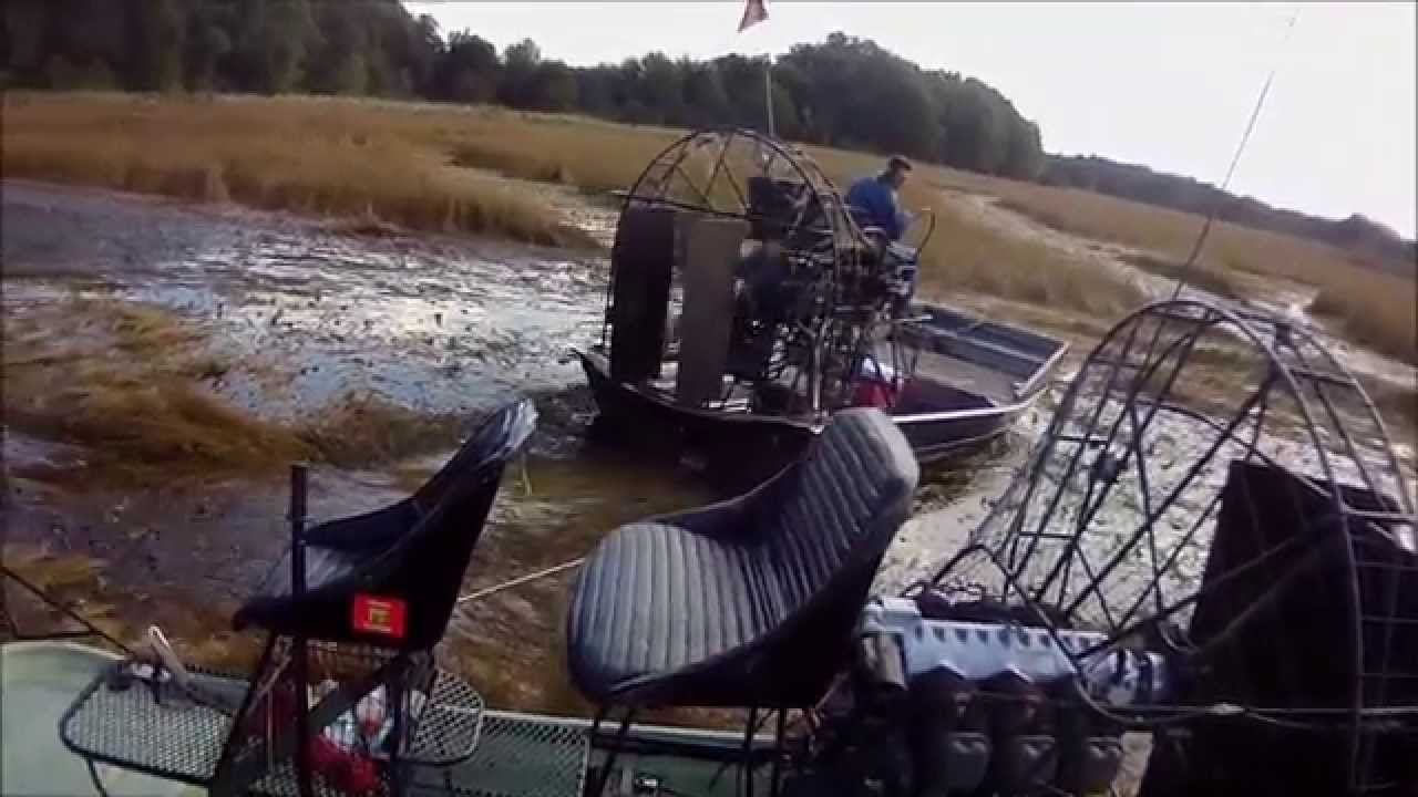 ☠ Airboat CCA Life on Hot Dog Island YouTube