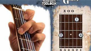 how to play the g sus 4 chord on guitar gsus4