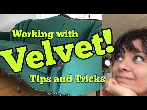 Working with Velvet - A Pro’s Guide
