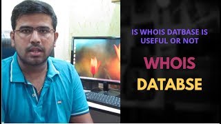 Whois Database Is Useful Or Not