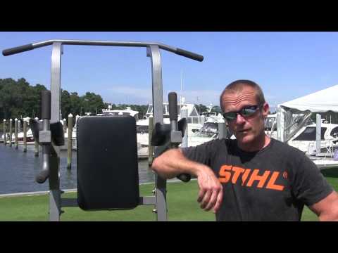 Training for the 12 hour pull-up world record