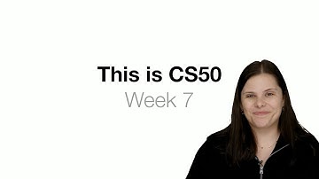 CS50x 2025 - Section 7 - SQL