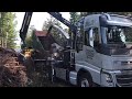 Bruks 806 .2 PT Truck Volvo FH 16 650 6x4 Chippertruck