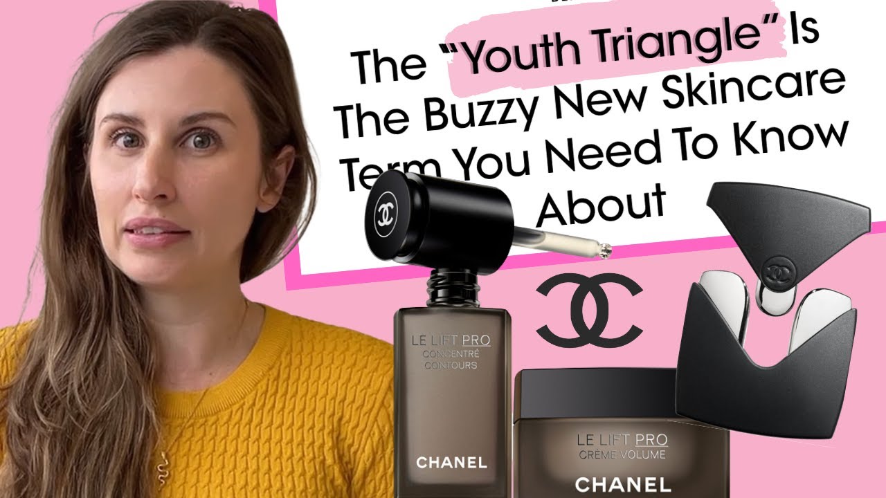 Chanel Le Lift Pro Skincare RangeMaintaining The Triangle Of Youth? 