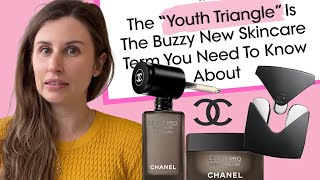 Chanel Le Lift Pro Skincare RangeMaintaining The Triangle Of Youth? 