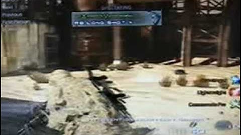 MW2 Throwing Knife Double kill.