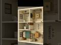 3D মডেলের বিল্ডিং প্ল্যান #buildingtips #construction #house