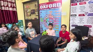 Spoken English practice | group discussion in English | mobile phones | Oxford English Amravati