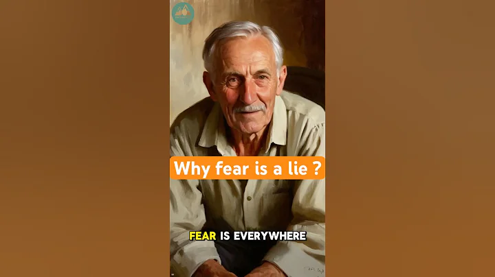 Why Fear is a Lie — Ancient Truth in 60 Seconds #selfawareness #motivation #quotes