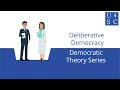 Deliberative Democracy: Reconnecting People and Politicians - Democratic Theory Series | Academy...