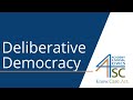 Understanding Deliberative Democracy