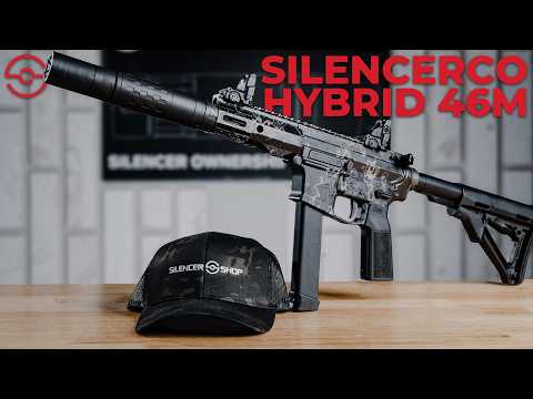 Silencerco Hybrid 46m - The Ultimate Do-it-all Suppressor