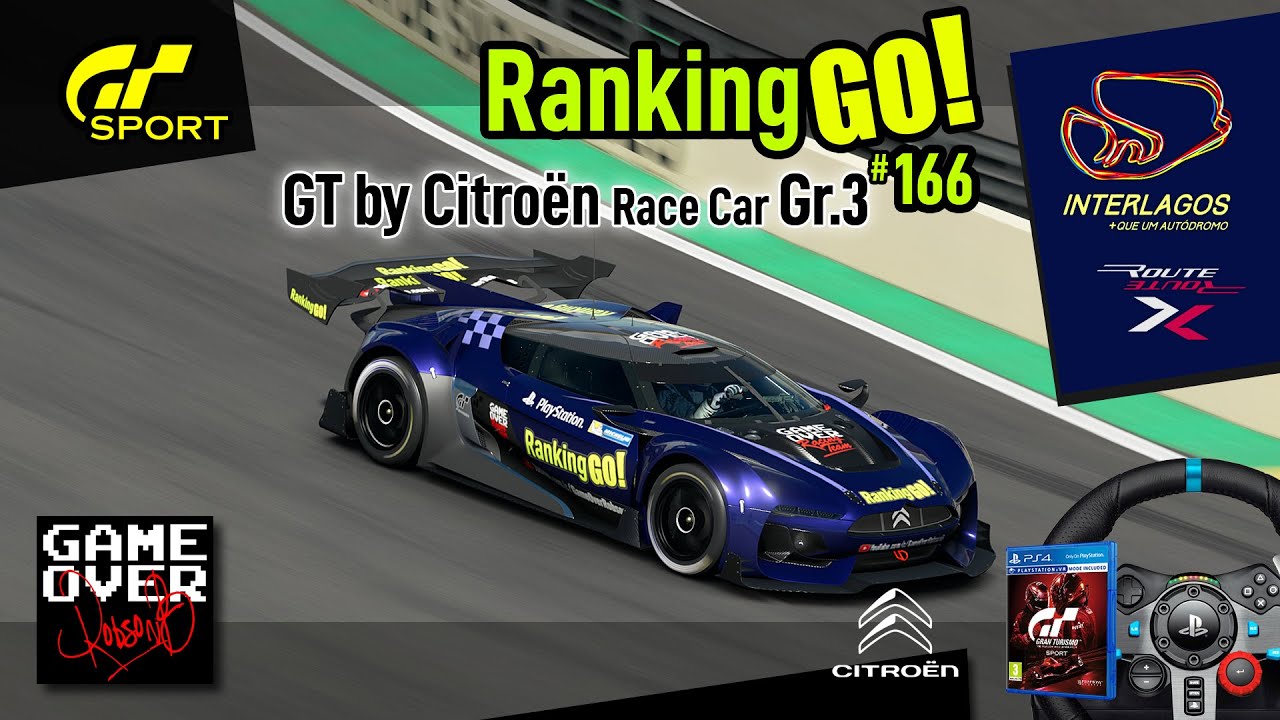 GT by Citroën Race Car Gr.3 - Ranking GO! #166 - YouTube