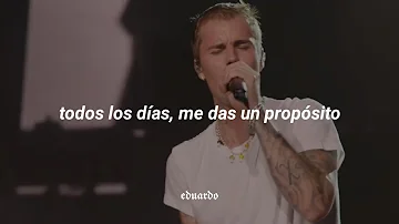 justin bieber purpose (LIVE) subtítulos en español