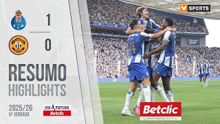 Download Lagu Resumo: FC Porto 1-0 Nacional (Liga 25/26 #5) MP3 Download Lagu Resumo: FC Porto 1-0 Nacional (Liga 25/26 #5) MP3