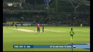 Pakistan Miracle Victory vs England at Oval 3rd ODI 2010