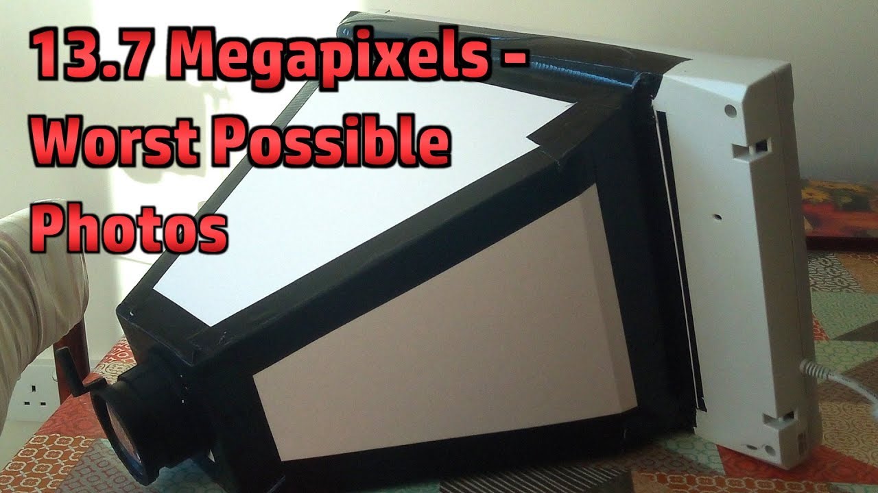 I made a TERRIBLE Digital Camera!