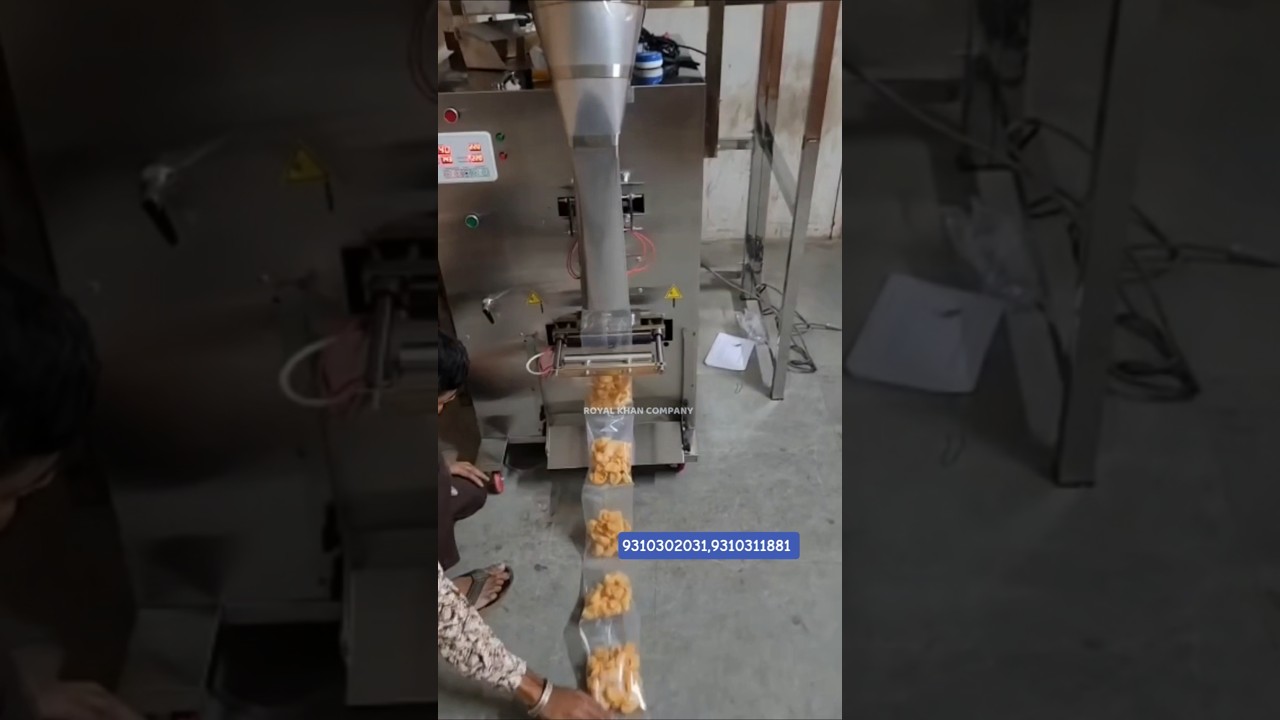 Chips Packing Machine, Pouch Packing Machine 