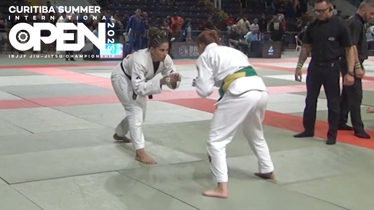 Ingridd Alves vs Ana Beatriz / Curitiba Summer Open 2025