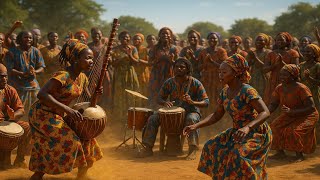 Djembé And Kora Soul - Instrumental Show Of Africa - World Music