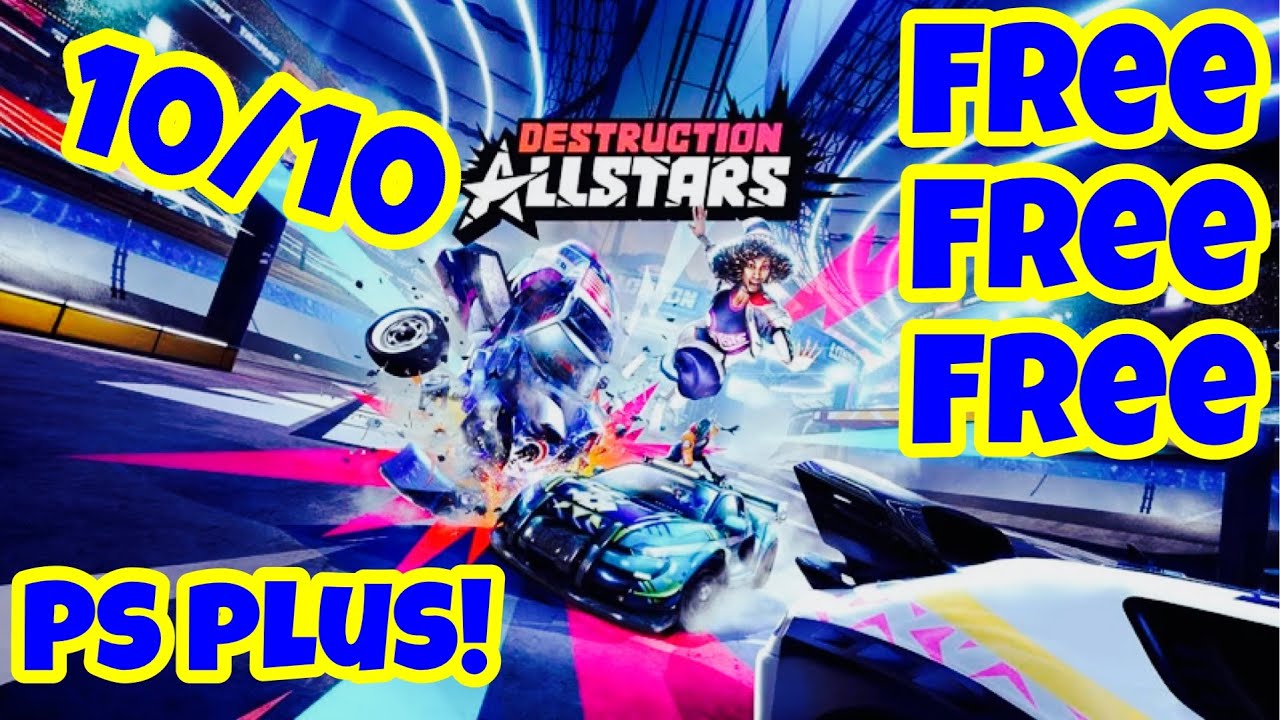 (Free to play) Destruction AllStars Mayhem!!!