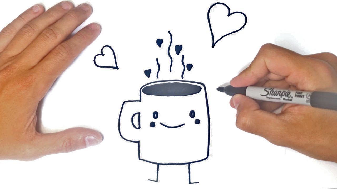 Como dibujar un Dibujo de Amor | Dibujo Romantico - YouTube