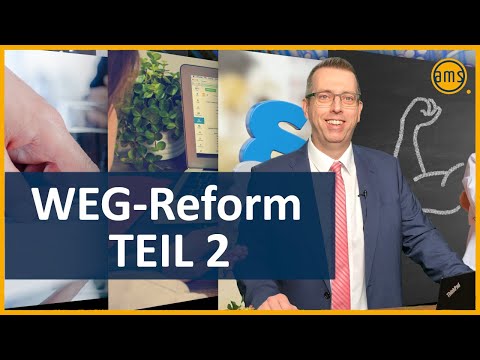 Digitale Eigentümerversammlung, Umlaufbeschlüsse per App - WEG-Reform 2020