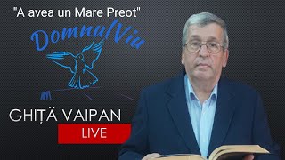 Fr.Ghiță Văipan - LIVE - A fi creștin Duhovnicesc, o șansă pentru fiecare.Galateni - 6/1-18