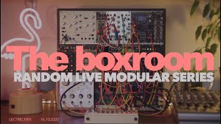 01.The boxroom: BeeHive Plaits + QU-Bit Chord + DIY Clouds + Make Noise René