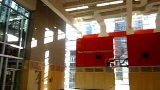 New Vancouver YMCA on Burrard St - Gymnasium