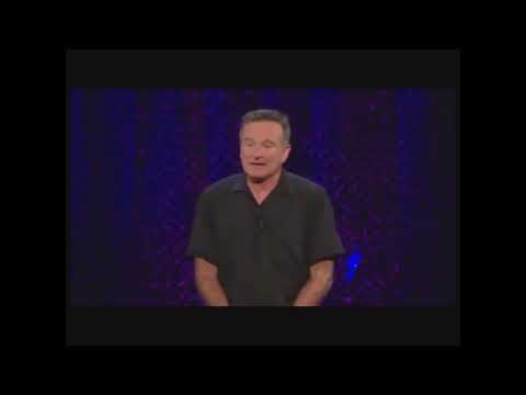 Robin Williams "Germans not funny because they killed the funny people"