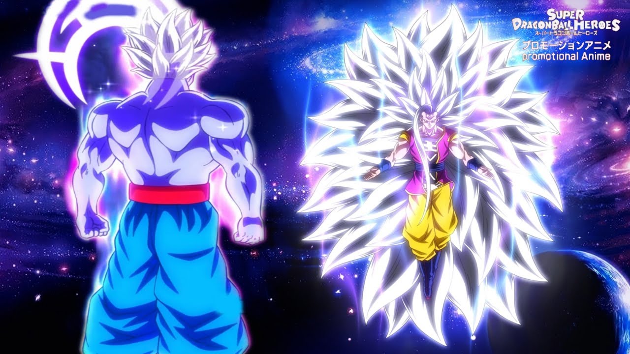 Super Saiyan Infinity Goku vs. True Form Daishinkan 