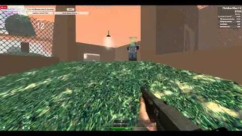 Shi No Numa v0.2 (zombies roblob) part 1