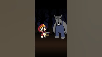 Little Red Riding Hood Analog Mini Horror